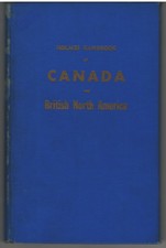 HOMES HANDBOOK CANADA BRITISH NORTH AMERICA BOOK 1945