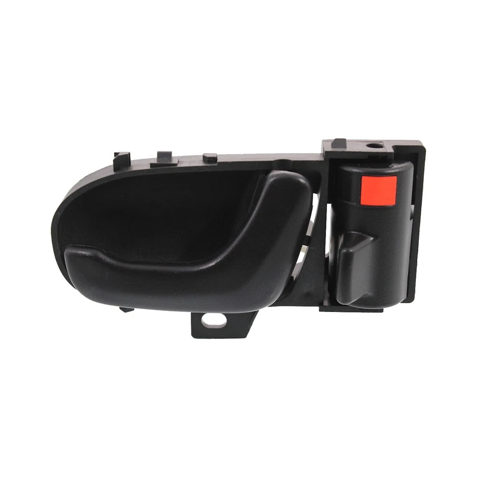 Juego de 2 manijas de puerta interiores para 92-94 Geo Metro 92 Chevrolet Metro delantero negro Foto 3 de 4