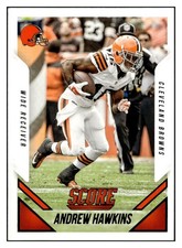 Andrew Hawkins 2015 Score #152 Cleveland Browns Football Card *308