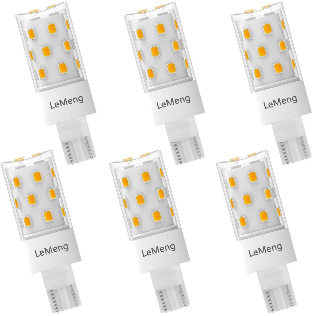 50watt T10 Wedge Base 921 LED Light Bulb 5W 500lm,2700K Warm White,12VAC/DC f...