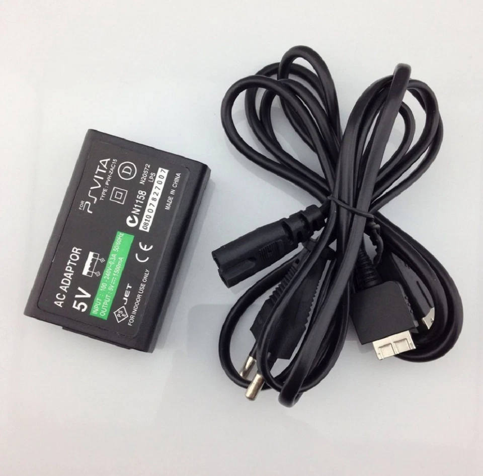 Chargeur secteur pour Sony PS Vita 1000 PSvita - 1,5 mètre - Photo 3/4