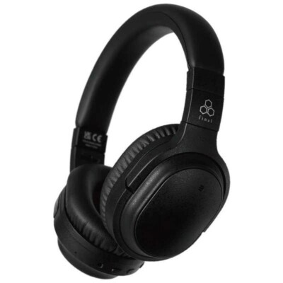【良品】final UX3000 FI-UX3DPL-BLACK [BLACK] Final Audio UX3000 Headphones Black Noise canceling Bluetooth