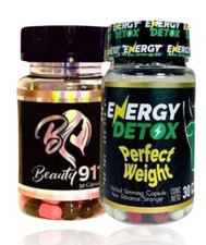 Beauty 911  ENERGY detox ENERGY
