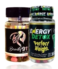 Beauty 911 & ENERGY detox ENERGY