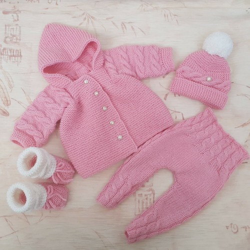 Newborn Girl Coming Home Outfit Winter 