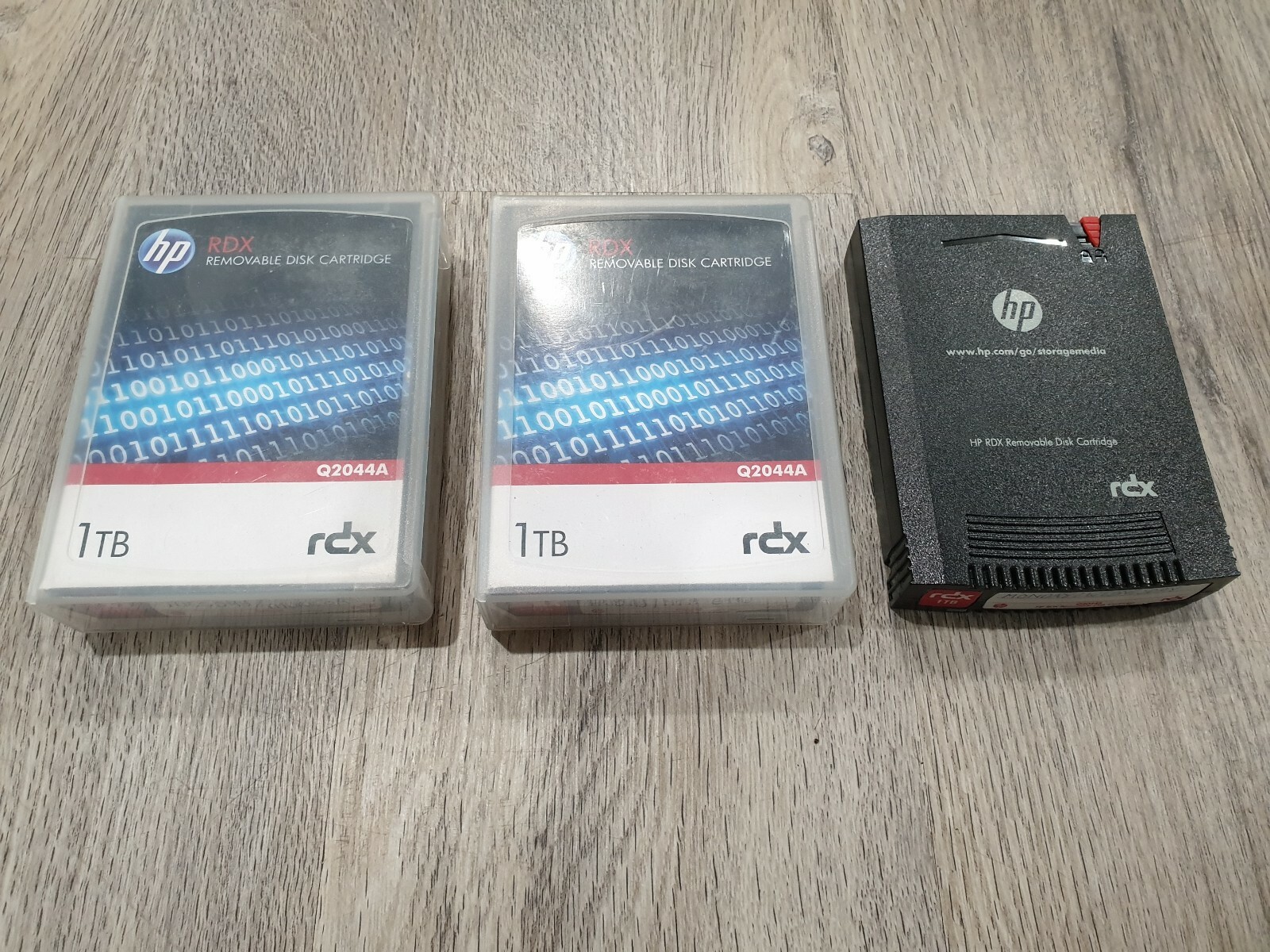 HP RDX 1TB and 500GB Tapes | eBay Australia