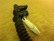 Scuba Dive Power Inflator w/ Corrugated Hose Elbow Whistle Dacor 16" "D"