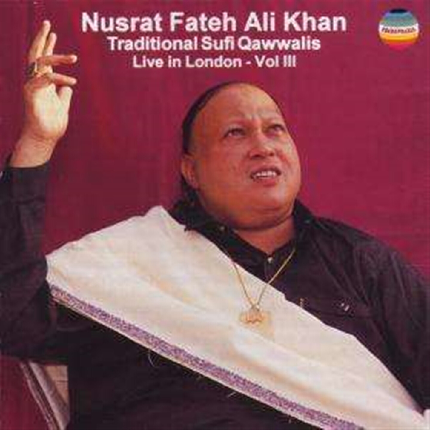 Nusrat Fateh Ali Khan - Traditional Sufi - Live In London Vol. Iii