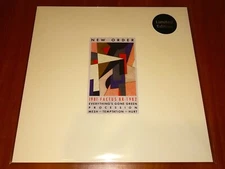 NEW ORDER 1981-1982 EP 12" CLEAR VINYL *EU EDITION RSD 2014 3000 COPIES Like New