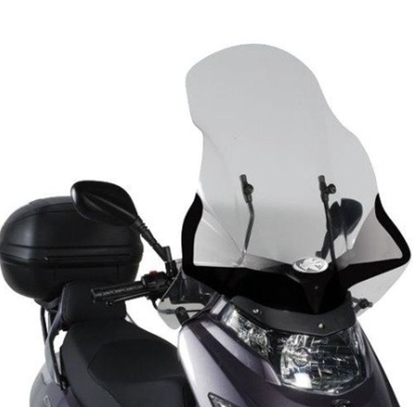 Pare-brise scooter Kappa Kymco Dink bulle 67x58 cm idéale pour le trajet urbain quotidien