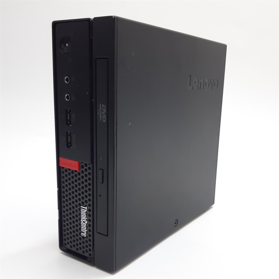 Lenovo ThinkCentre M910Q i57500T 8GB RAM 128GB SSD Mini PC With DVD