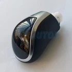 GENUINE LEATHER GEAR SHIFT KNOB FOR NISSAN ROGUE & ROGUE SPORT 2014-2021