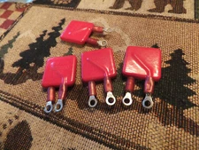 4 New Pieces P25S550 Littlelfuse Metal Oxide Varistor 