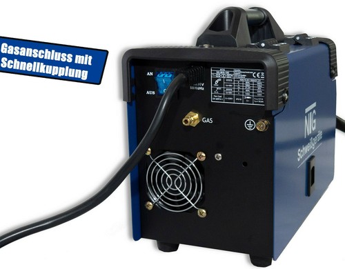 MIG MAG Schutzgas Schweissgerät 160 Ampere FLUX Fülldraht (Gebraucht) In Hundwil Für CHF 269.9 - Foto 9