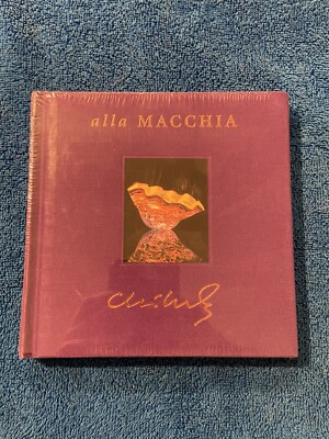 Chihuly: Alla Macchia - 0960838228, hardcover, Dale Chihuly, new, shrink-wrapped