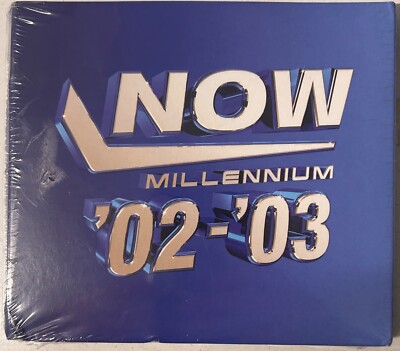 Various - Now Millennium Now That s What I Call Music '02-'03 (CD) New Damaged