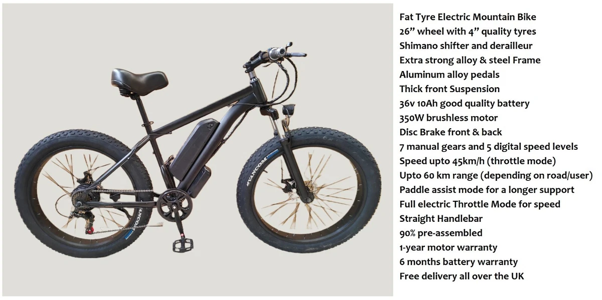 Thick tyre sale bicycle price