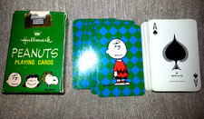 HALLMARK Keepsake PEANUTS Miniature PLAYING CARDS Charlie Brown SNOOPY Vintage