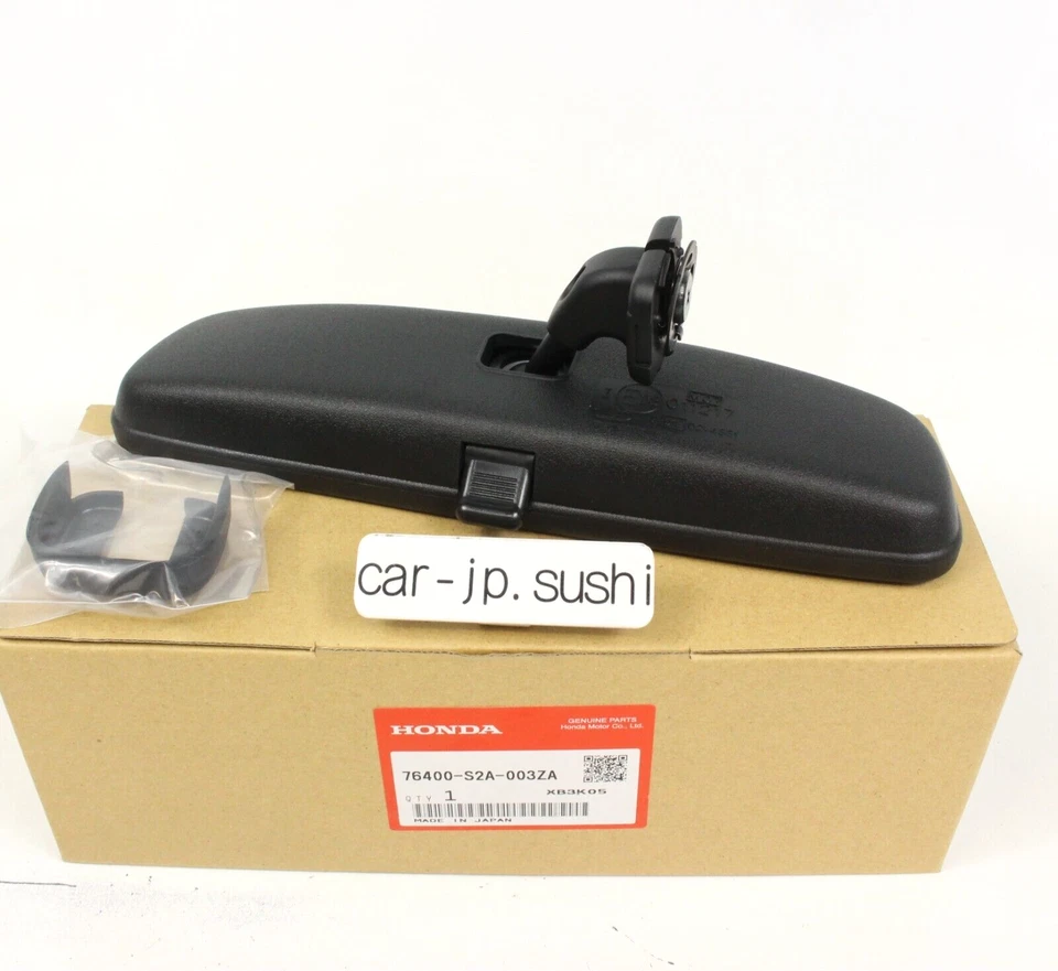 HONDA Genuine 2000-2009 S2000 AP1 AP2 Room Rear Back View Mirror 76400-S2A-003ZA - Image 4 of 4
