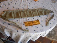 10 rd 7 pocket fieldgrau 8mm mauser bandolier w 14 stripper clips