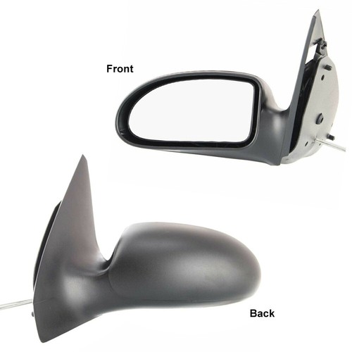 Left Side Driver Mirror For 2002-2007 Ford Focus - Manual, Paint-to-Match
