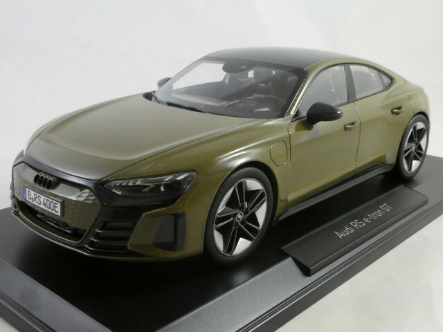 NOREV 1/18 AUDI Rs E-Tron Gt 2021 Grey Metallic Édition Limitee 183