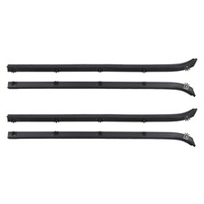1973-76 Dodge Dart Plymouth Duster Roofrail Weatherstrip Seal 2 Piece Set Metro Moulded Parts Rr 4005 A