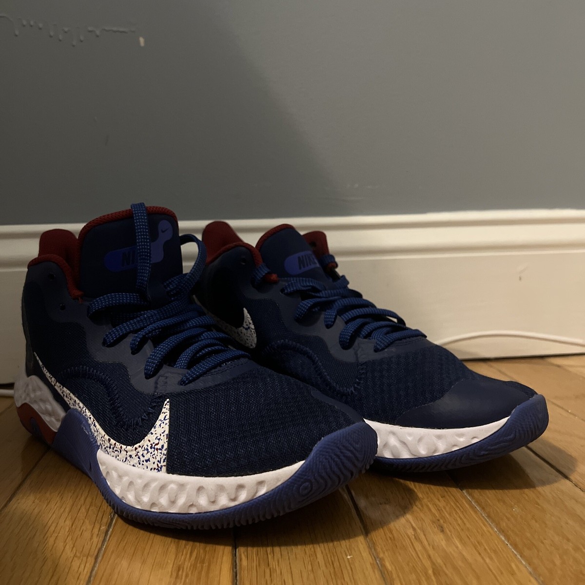Size Nike Renew Elevate Deep Royal Blue Used without