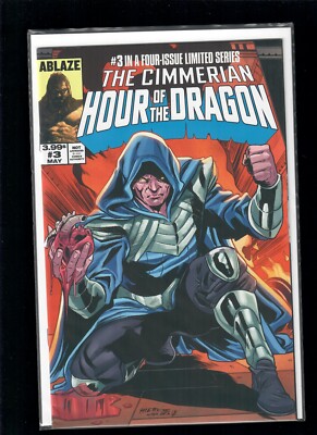 The Cimmerian: Hour of the Dragon #3 homage variant