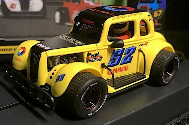 Пионер желтый 52 34 Ford Coupe Legends Racer DPR 130 132 Игровой автомобиль P068 14390₽