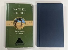 Robinson Crusoe by Daniel Defoe NY Post Family Classics Library #8 Hardcover/DJ