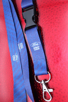 Ford Pro Schlüsselband original Keychain Lanyard Neck Strap Neu