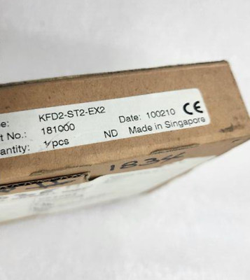 NEW PEPPERL+FUCHS KFD2-ST2-EX2 Switch Amplifier