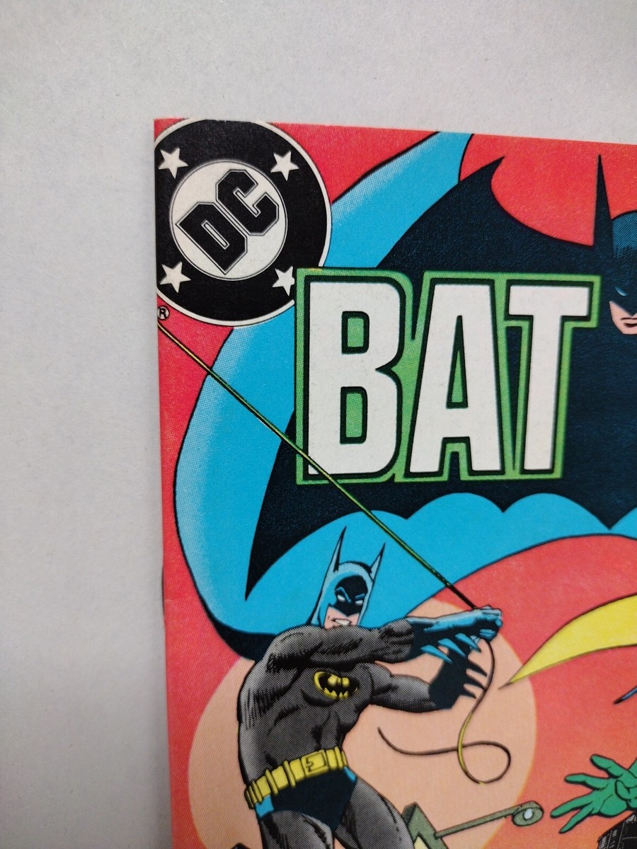 BATMAN #368 (1984) DC Comic Jason Todd As Robin Don Newton Doug