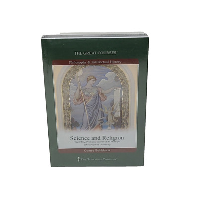 Science and Religion by Lawrence Principe (Compact Disc) The Great Course & Book