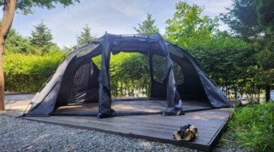ARBOR OUTDOOR / Camping Shelter Tent / Dome Tunnel Tent / Arbor