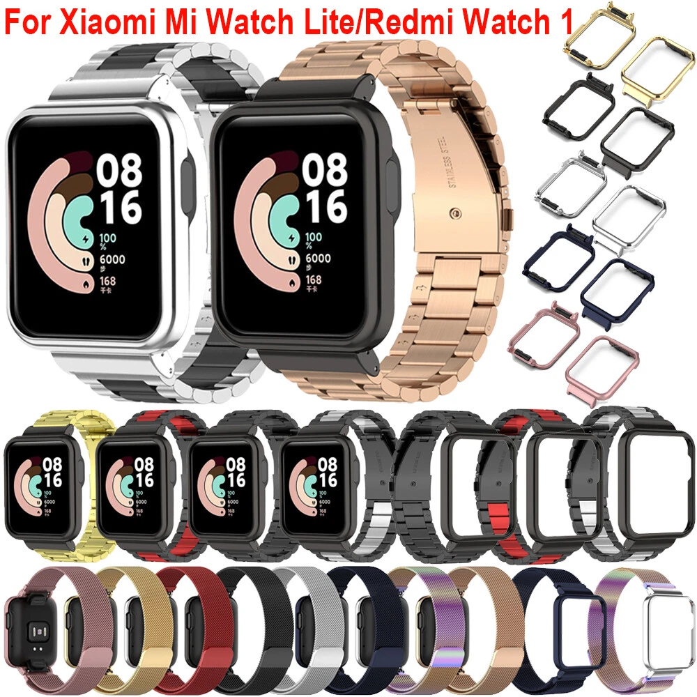 Correa milanese Xiaomi Mi Watch Lite (negra) 