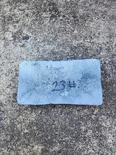 One Ingot 22.5+ Pounds Bullet Casting Metal Lead Ingots Fishing Weights Sinkers