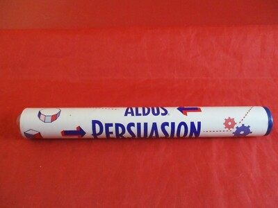 Aldus Persuasion Macinstosh Software Promo Kaleidoscope MacWorld Retro Computing
