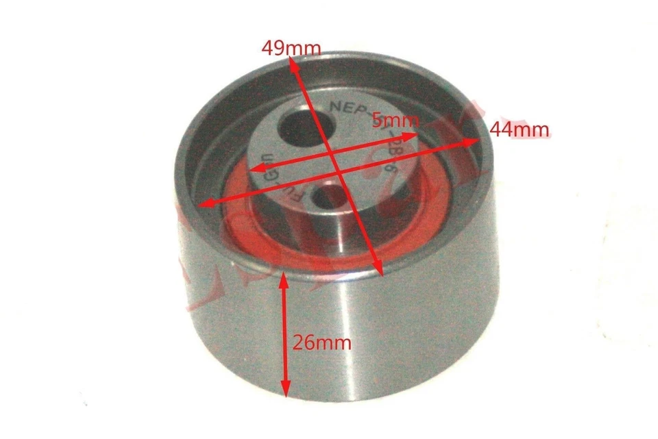 Pour Suzuki Horloge Ceinture Housse + Rouleau & Swift Drover 8 V SJ413 G13BA S2u - Photo 4/4