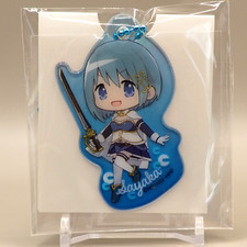 Sayaka Miki Magi Madoka Magica Soft Keychain Anime Japan ZA647