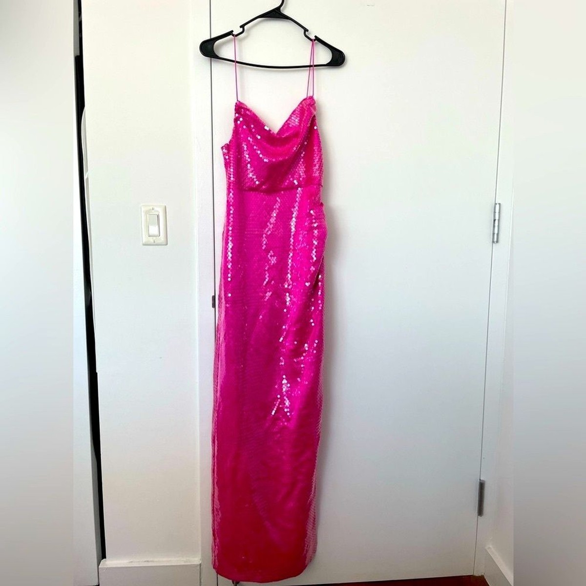 pink retrofete sequin dress Proto Dress  Retrofete
