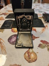 Zeiss Ikon Contessa Nettel Duchessa Camera Untested