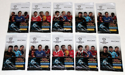 Panini ADRENALYN XL CHAMPIONS LEAGUE 2012/2013 12/13 - 10 TÜTEN PACKETS BOOSTER