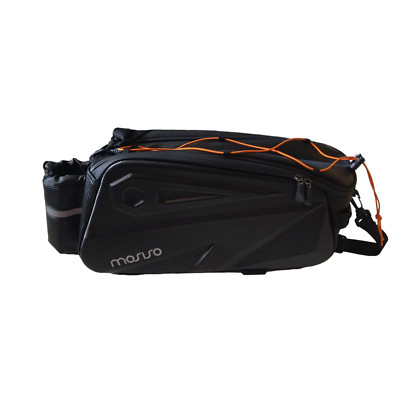 Bike Rack Bag Waterproof MOSISO Trunk Bag 14L EVA Mountain Bike Rear Seat Bag