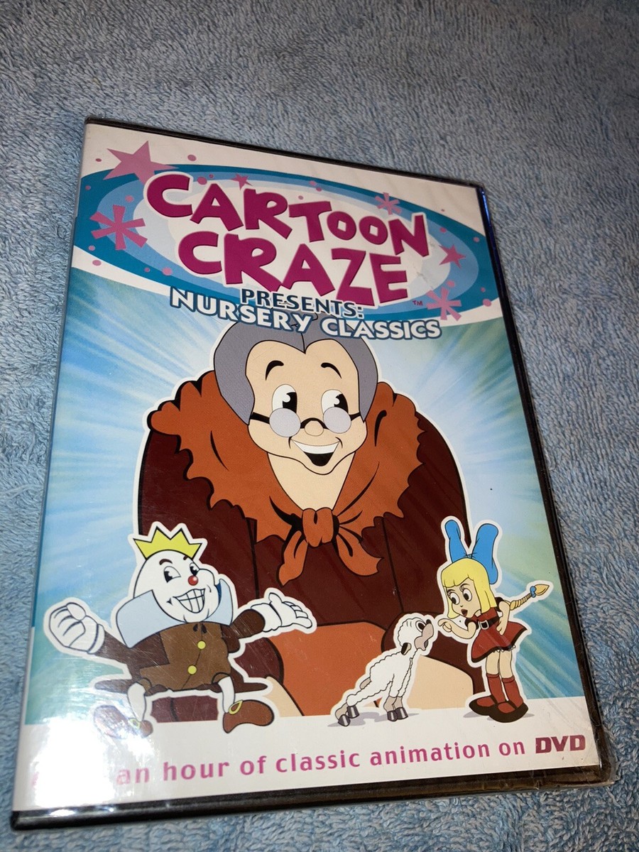 CRAZE CD、DVDコレクション New/Sealed Cartoon Craze Presents - Nursery Classics (DVD, 2006