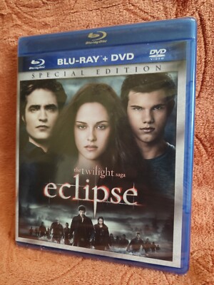 The Twilight Saga: Eclipse. Blu-ray. Special Edition. NEW