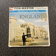 View Master B156 England World Travel GAF Reel Set New Sealed