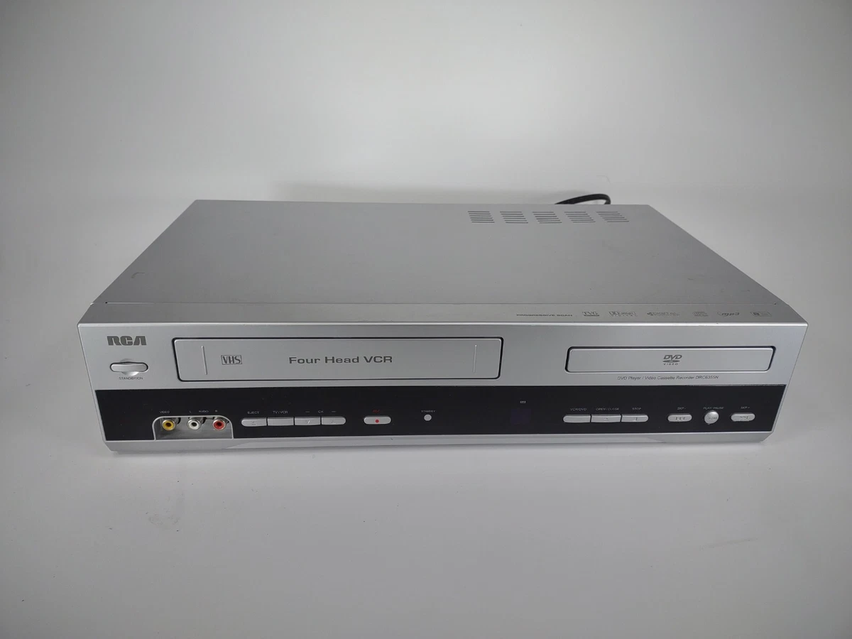 RCA VHS DVD recorder combo unit plandetransformacion.unirioja.es
