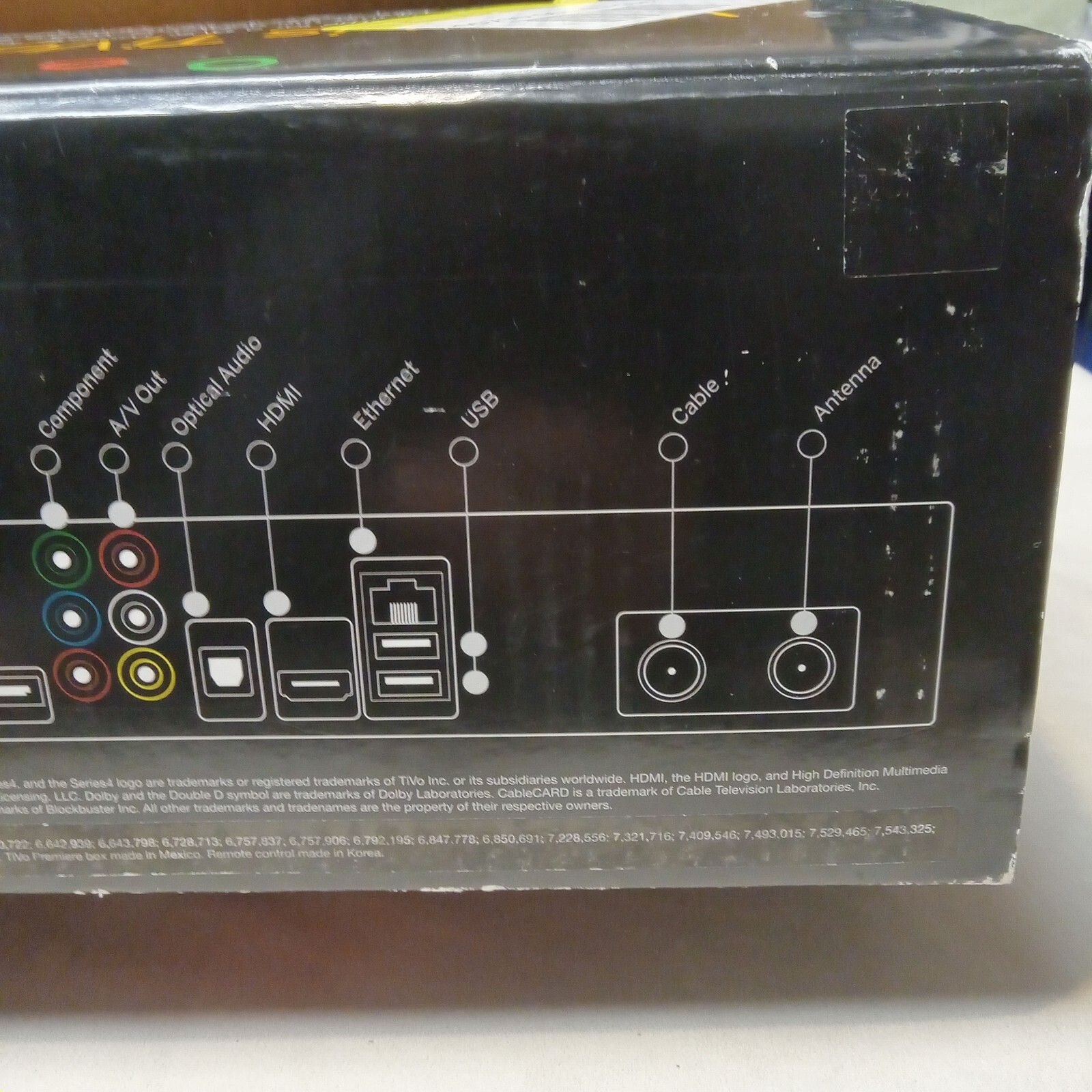 TiVo Premiere Series 4 Model TCD746320 1080p 320GB Brand NEW in BOX